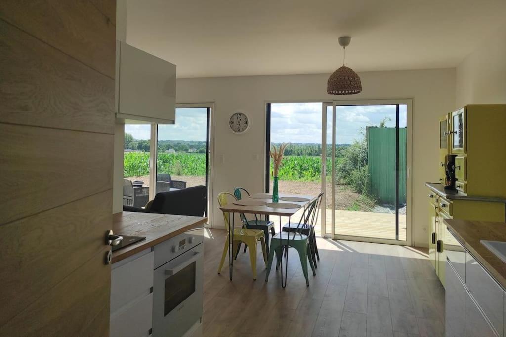Вилла Maison Neuve De Plain-Pied Pipriac Экстерьер фото